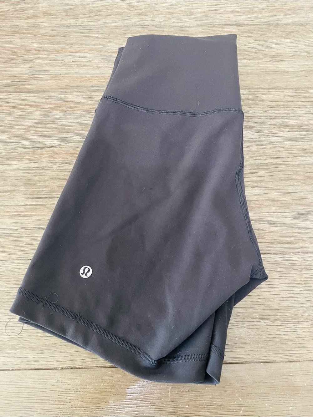 Lululemon Wunder Train High Rise Shorts Black Women's 8 - Picture 4 of 5